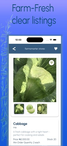 FarmSmarter Vendor Screenshot 1 of 4