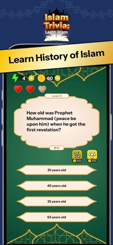 Islam Trivia: Learn Islam Screenshot 6 of 7