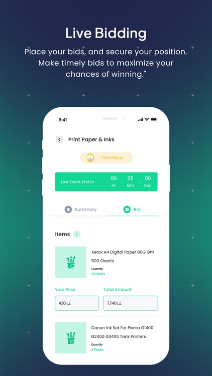 BlinkS Supplier screenshot-3