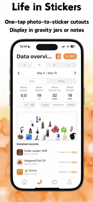 HoHoHabit: Habit Tracker&Focus screenshot 2