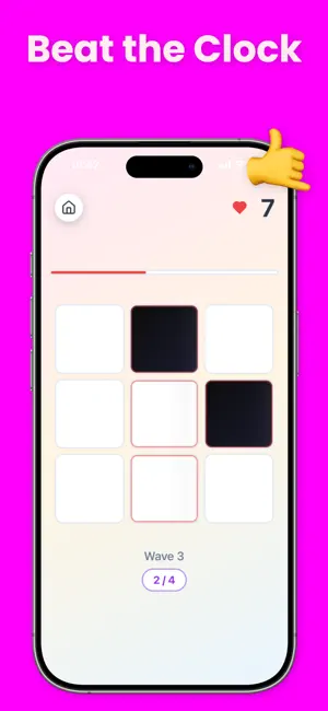 FlashTap - Reflex Game screenshot 4