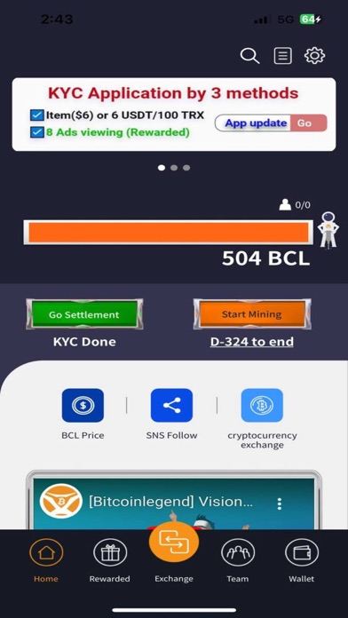BitcoinLegend Screenshot 2 - AppWisp.com BitcoinLegend Screenshot 2 - AppWisp.com