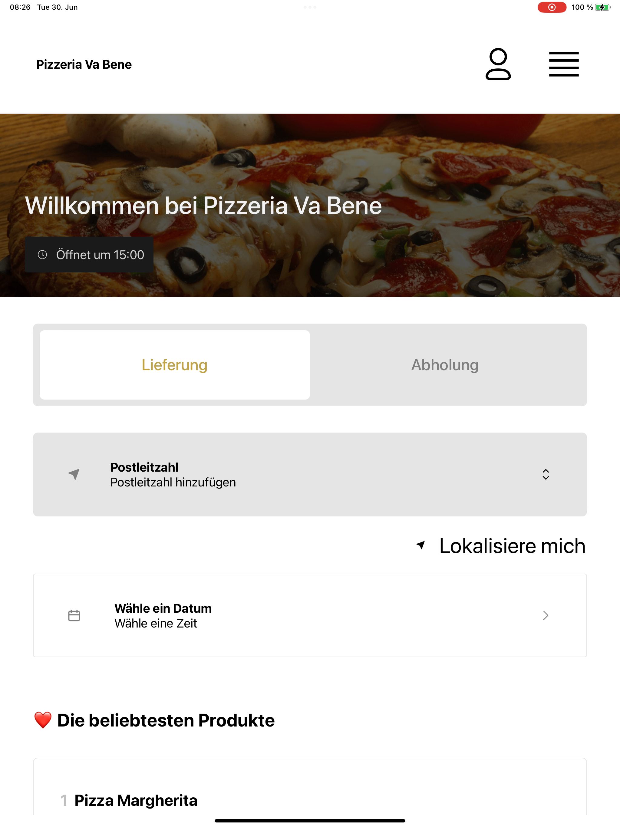 Pizzeria Va Bene screenshot 6