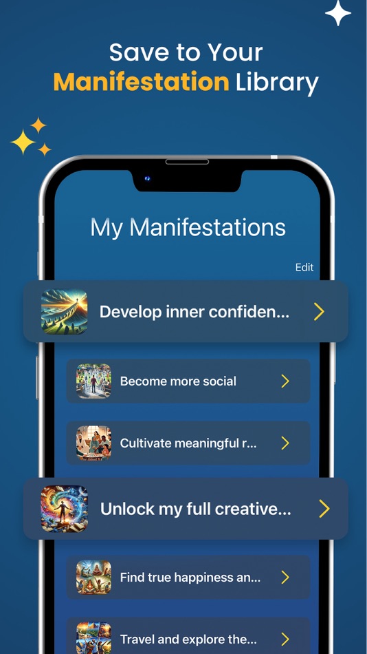 #4. Manifest Anything (iOS) 由: PositionLEAP, Inc.