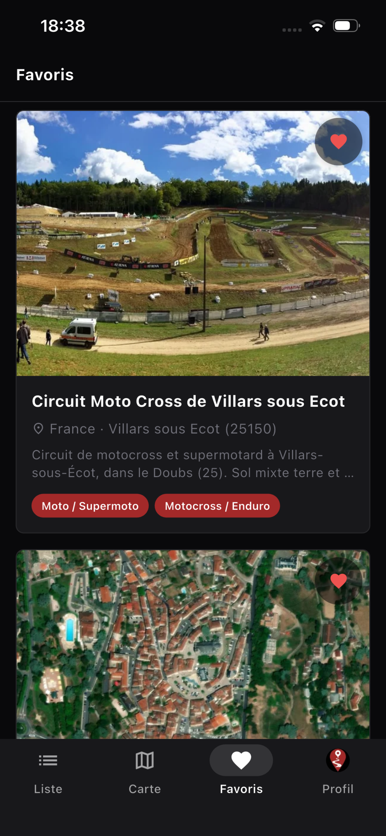 Spot2Ride screenshot 7