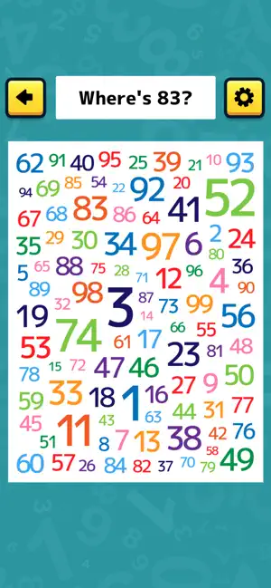 Find the Number!‐brain game screenshot 3