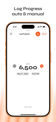 Synk AI: Health & Fitness iPhone screenshot