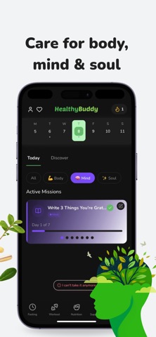 Healthy Buddy: AI Health Coach screenshot