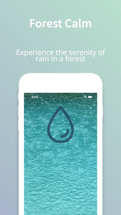 Alpha Waves, Rain Sounds Screenshot
