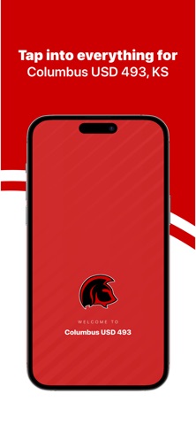 Columbus USD 493, KS app screenshot