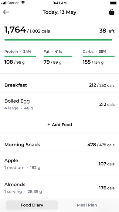 Total Fitness and Nutrition Screenshot