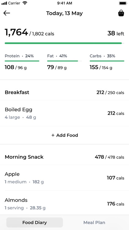 Total Fitness and Nutrition screenshot-3
