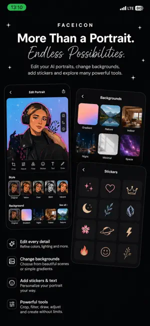 FACEICON - Cartoon Yourself screenshot 4