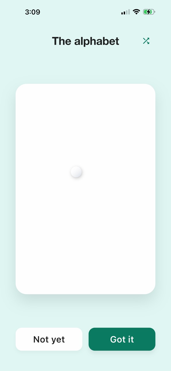 iPhone screenshot