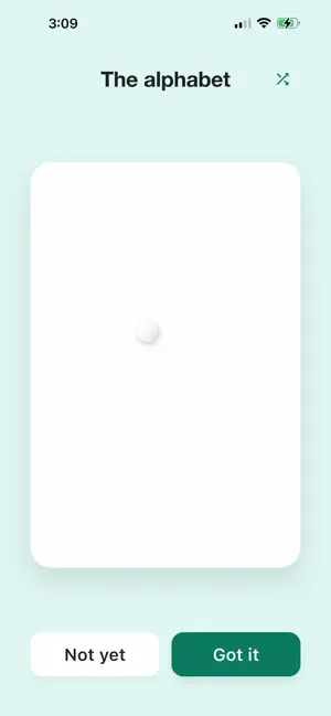 Braille Cards screenshot 1
