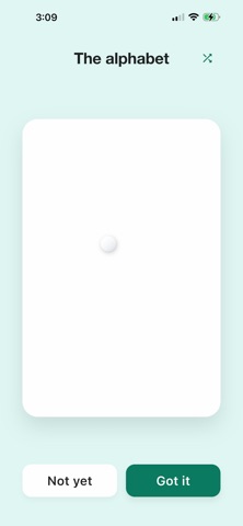 Braille Cards screenshot