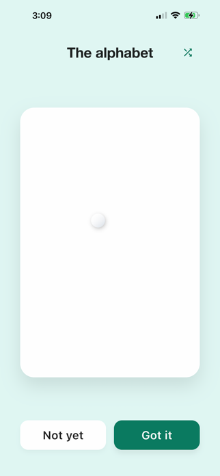 Braille Cards Screenshot 1 of 1