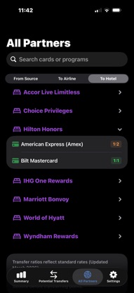 Reward Points Tracker screenshot 4