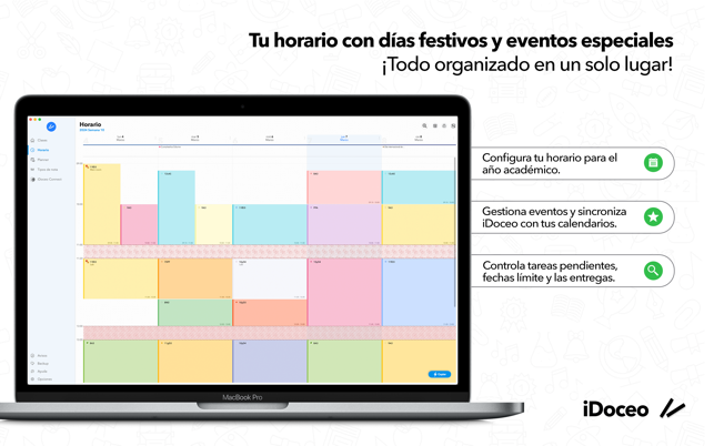 ‎iDoceo - cuaderno del profesor Screenshot