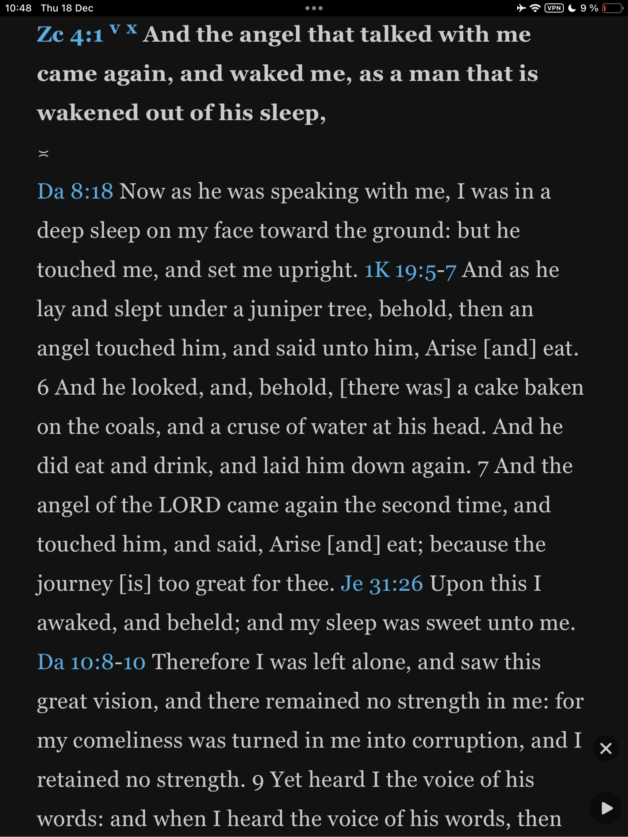 Multi BibleRead screenshot 12
