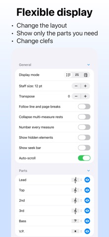 folino - Score Editor & Player Screenshot 4 of 8