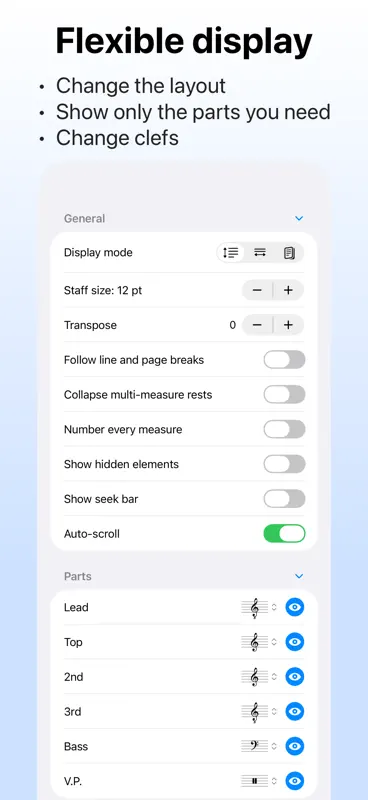 folino - Score Editor & Player screenshot 4 of 8