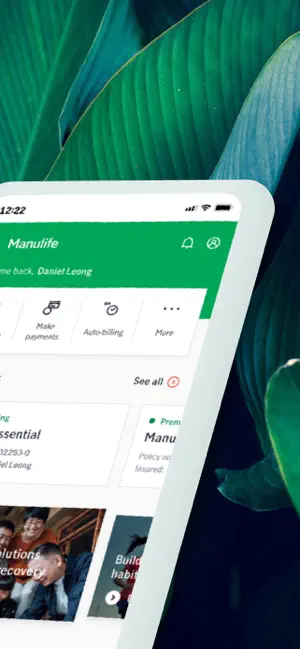 Manulife Malaysia screenshot 2