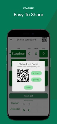 Tennis Scorekeeper (Share) screenshot 6