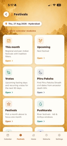 AJA Panchang Screenshot 6 of 6