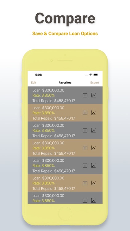 Loan Calculator - Debt Payoff screenshot-3