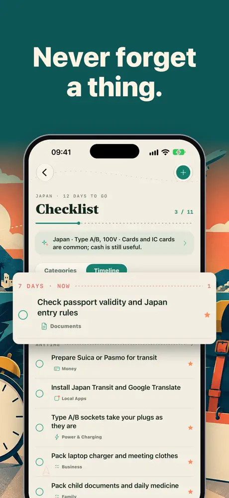 BeforeGo: AI Itinerary Planner — screenshot 5
