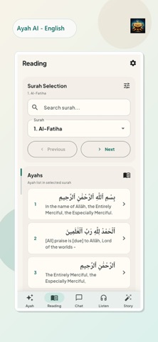 Ayah AI Screenshot 4 of 8