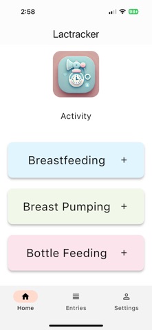 Lactracker Screenshot 1 of 7