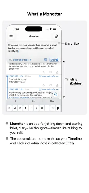 Monotter screenshot 2