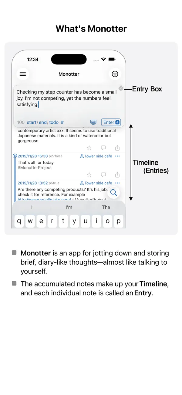 Screenshot #2 pour Monotter