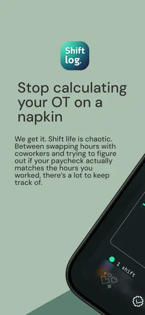 Shiftlogs screenshot 1