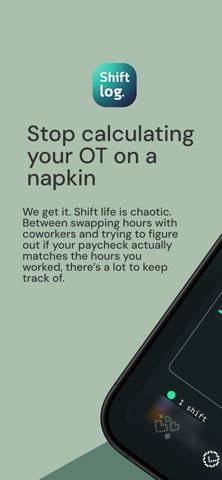 Shiftlogs Screenshot 1 of 10
