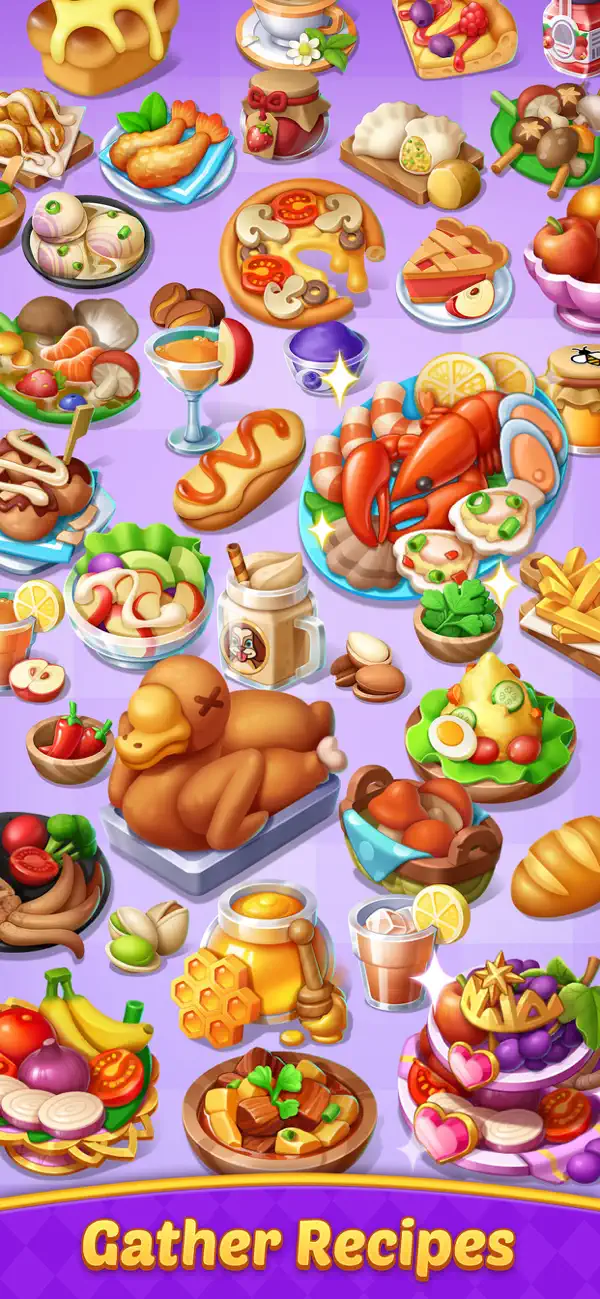#3. Merge Feast: Tasty Oz (iOS) От: 程程 姚