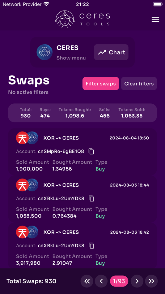 #8. Ceres Tools (iOS) Podle: CERES BLOCKCHAIN SOLUTIONS DOO
