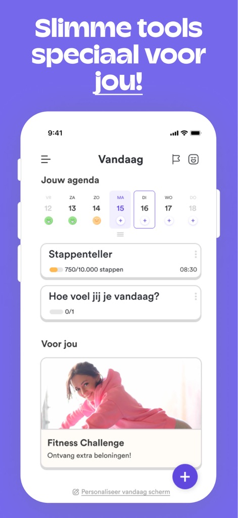 Superbrains - superbrains-lifestyle-app-dashboard
