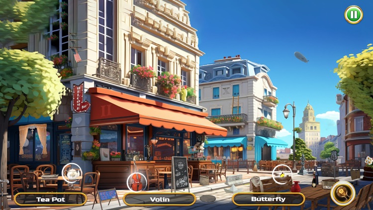Find Out Hidden Objects Games