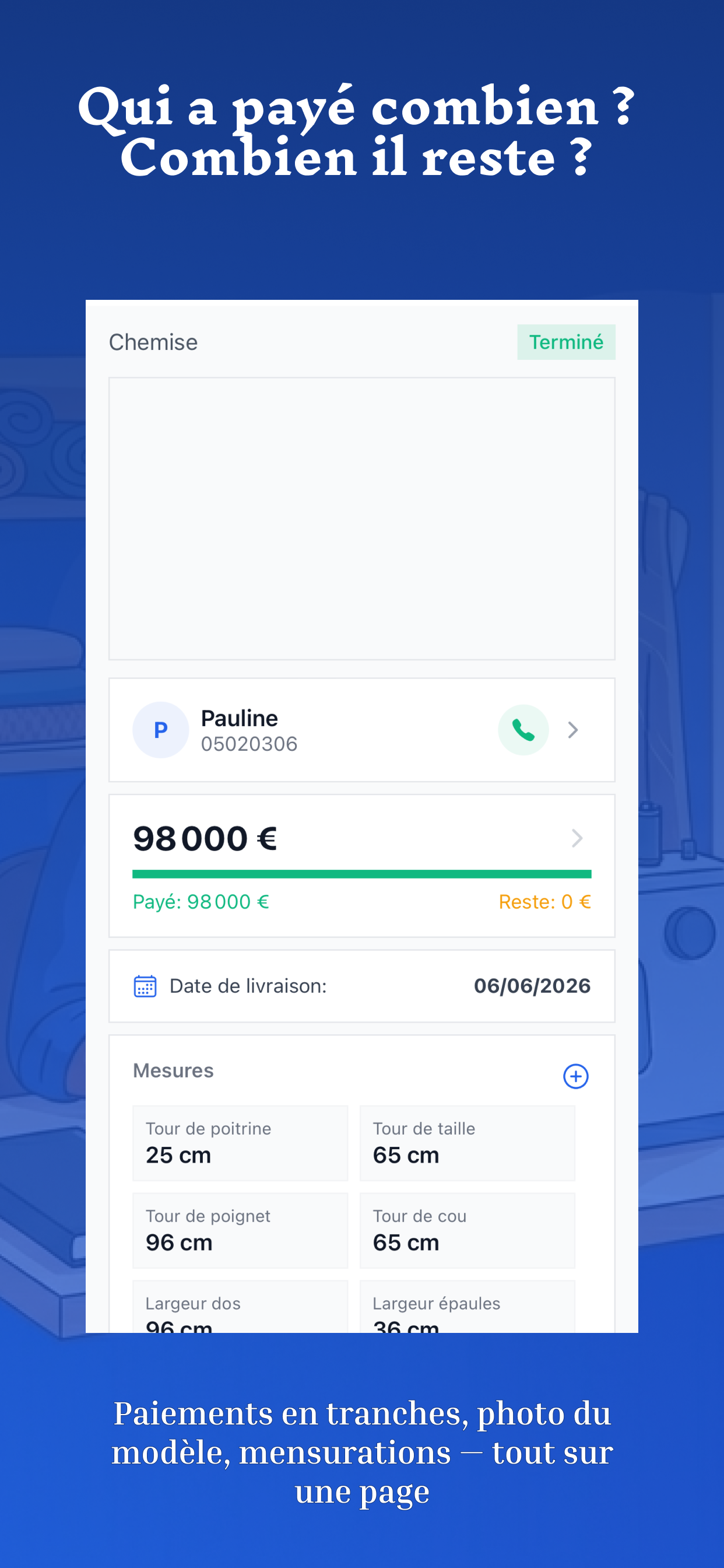 Kouturier screenshot 5