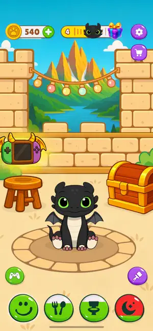 My Little Dragon - Virtual Pet screenshot 1