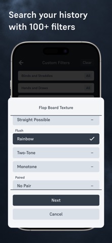 Cardflip: Poker Tracker Screenshot 7 of 8
