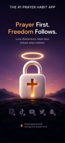 prayer Lock: Seek God First screenshot
