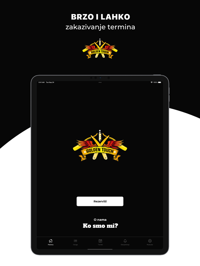 Barbershop Golden Touch