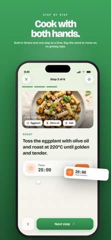Glaner: Cook What You Have iPhone screenshot