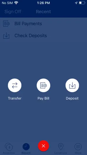 Ixonia Bank Biz Mobile screenshot 2