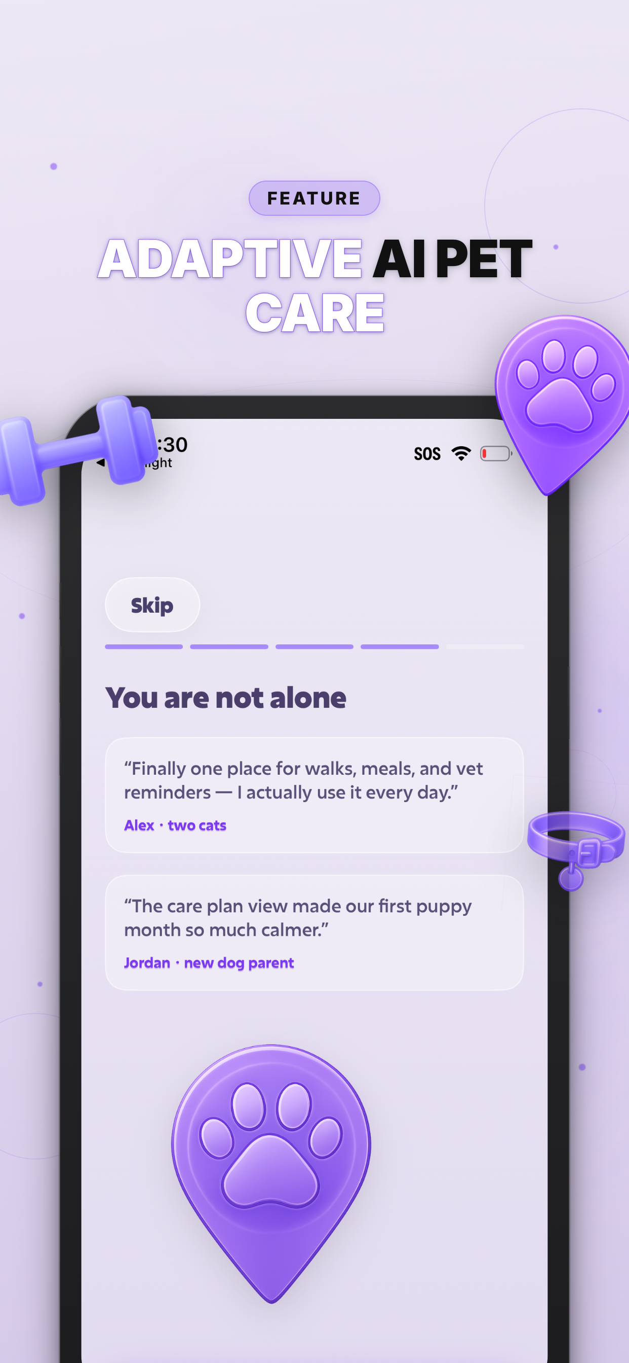 AI PetNanny screenshot 3