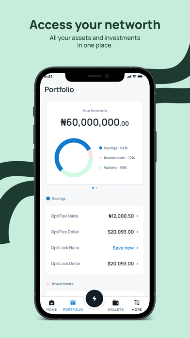 Optimus by Afrinvest Screenshot